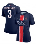 Ženske Nogometnih dresov Paris Saint-Germain Presnel Kimpembe #3 Domači 2024-25 Kratki rokavi